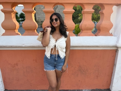 Lace Trim Tank | Nuuly