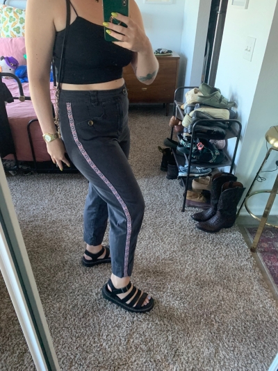 Slim Tapered Pants | Nuuly