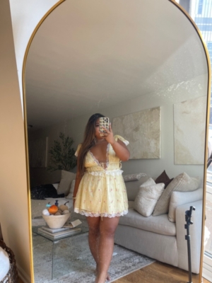 Poppy Lace Mini Dress | Nuuly