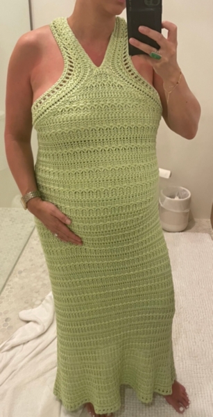 Zariah Crochet Dress | Nuuly