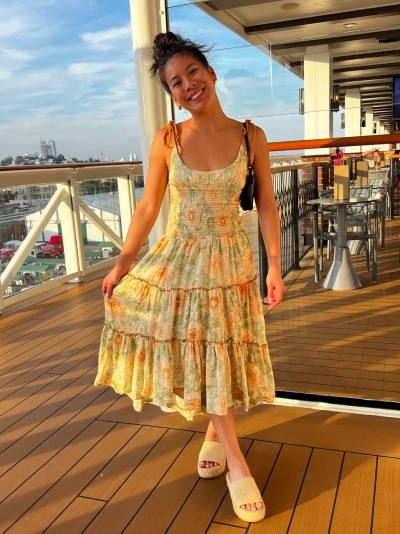 Adriel Midi Dress | Nuuly