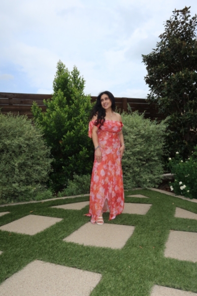 chinese dress ladies Solid Maxi Dress  Bali Queen