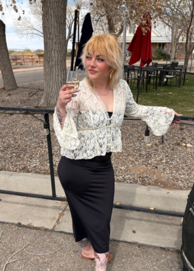 Whispering Love Lace Top | Nuuly