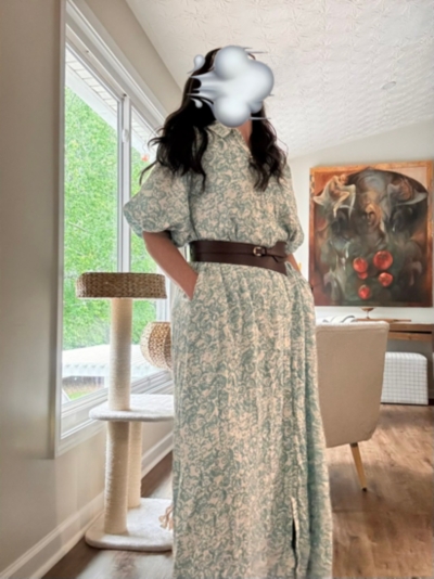 The Mona Linen Shirt Dress | Nuuly
