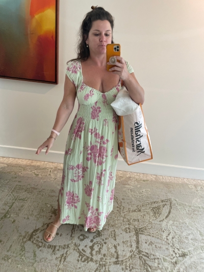Forget Me Not Maxi Dress | Nuuly