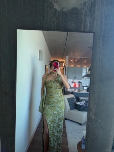Scarf Tie Maxi Dress | Nuuly