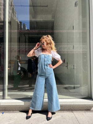 Lola Blue Denim Jumpsuit | Nuuly