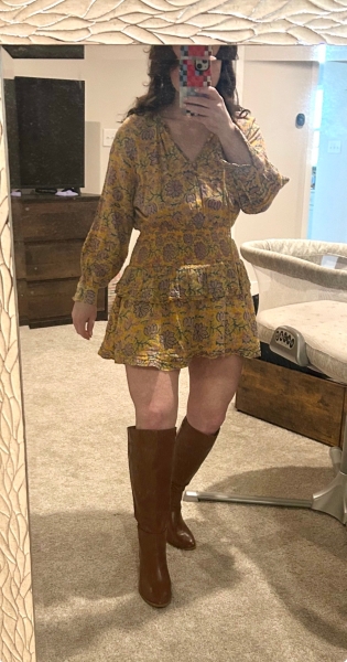 Bianca Mini Dress | Nuuly