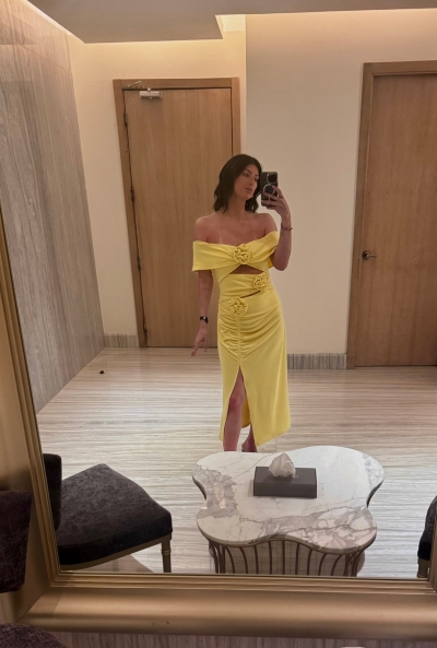 knee length dresses for ladies Montego Bandeau Dress main image 1