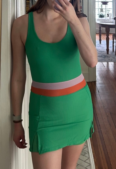 beach riot remi dress island green beach-riot | Dresses | Womens Beach Riot Remi Dress Island Green Size M New