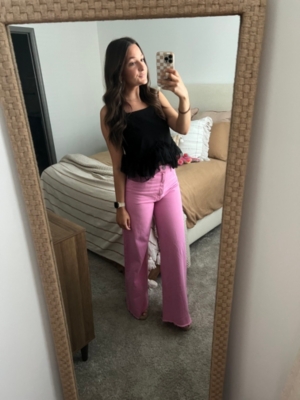 James High Rise Wide Leg Jeans | Nuuly