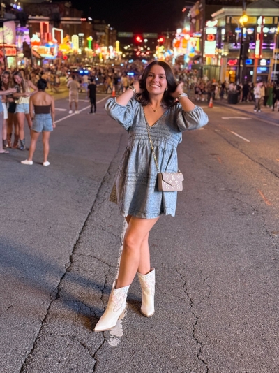 Sweet Surrender Denim Mini Dress | Nuuly