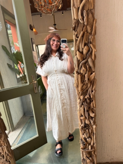 The Tobie Linen Maxi Dress | Nuuly