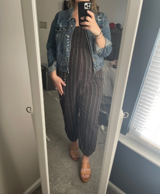 Maternity Jojo Jumpsuit