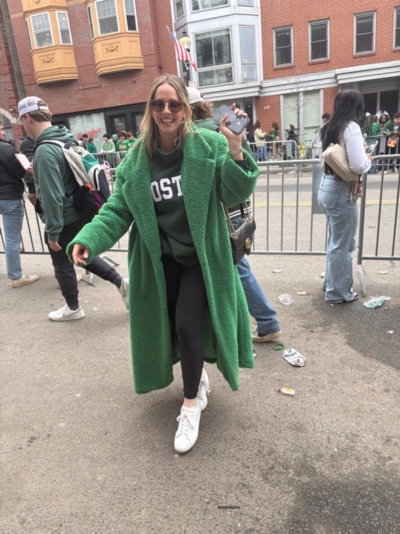Sophia Oversized Coat | Nuuly