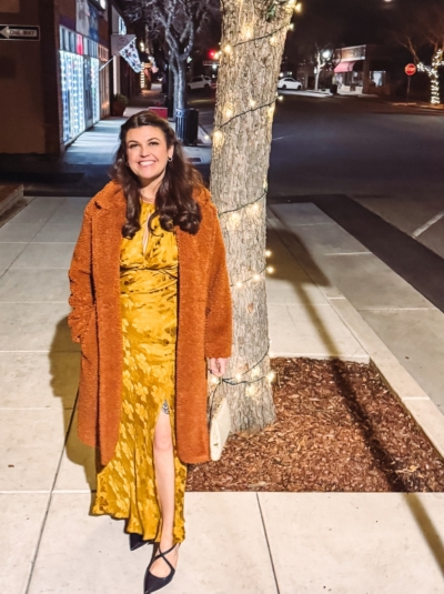 Long Teddy Coat | Nuuly