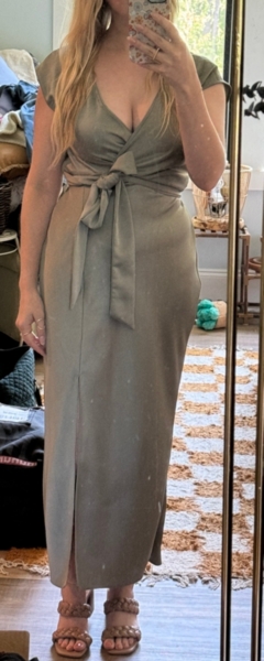 knee length dresses for ladies Louisa Midi Dress – DVL Shop main image 0