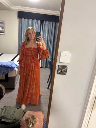 Angel Eyes Maxi Dress | Nuuly