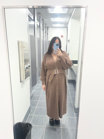 green summer dress long Kelly Green V-Neck Maxi Dress with Dolman Sleeves main image 0