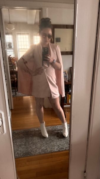 Boss Lady Blazer Dress | Nuuly