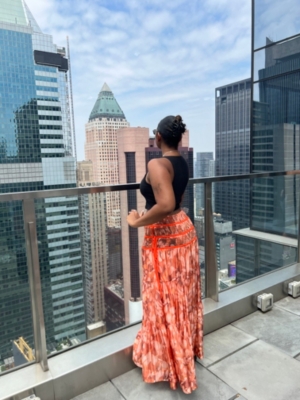 Sheer Volume Maxi Skirt | Nuuly