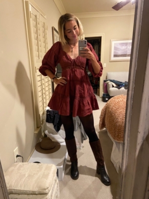 Free people clearance berlin mini dress