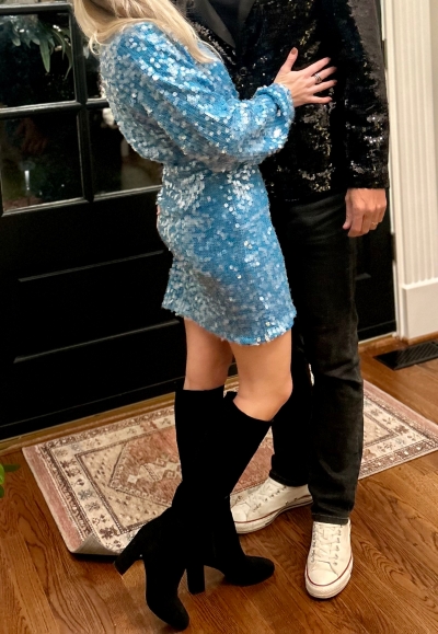 rina sequin mini dress Celebrate in style this holiday season  get ready to ring in the New  Year with our Rina mini styled here by @arianalauren Head to our stories to  discover other party ready