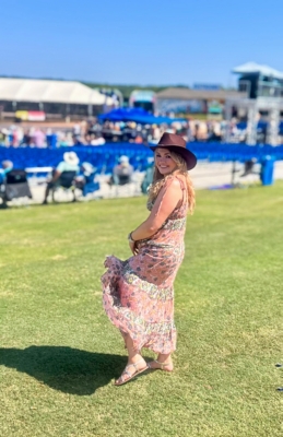 Let's Smock About It Maxi Slip Dress | Nuuly