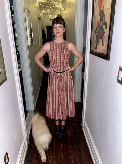 knee length dresses for ladies Nightingale Plaid Midi Dress // Free People *XS-L* | Women's Clothing