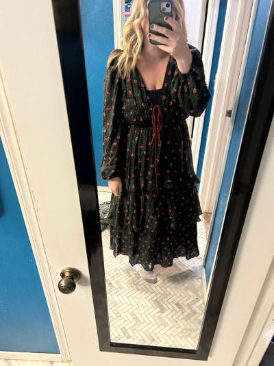 chinese dress ladies Free People Printed Dixie Maxi Dress  Josie's Boutique