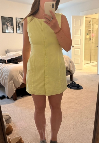 Linen Elada Mini Dress | Nuuly