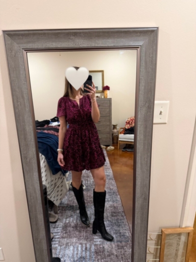 The Somerset Velvet Mini Dress | Nuuly
