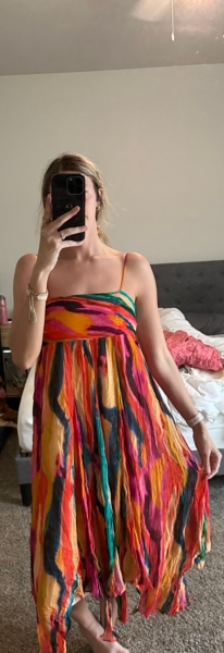 Lola Sleeveless Chiffon Midi Dress | Nuuly