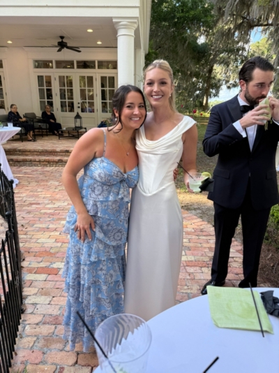 sachin and babi light blue dress Willowby by Watters Prince Lace Halter Corset Basque-Waist Ball-Skirt  Wedding Gown