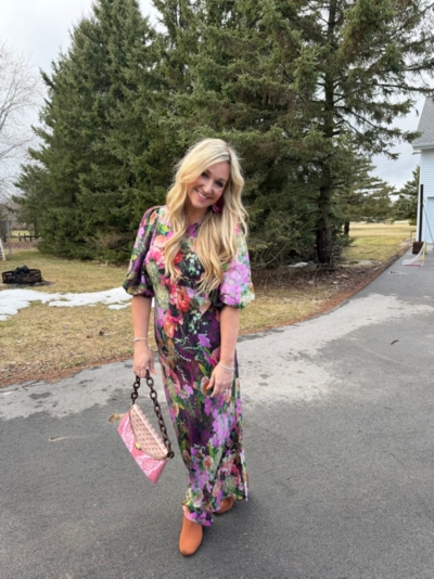 Eloise Floral Dress | Nuuly