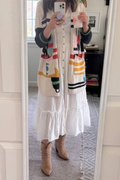 Desert Dazed Midi Dress | Nuuly