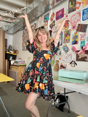 Zodiac Mini Dress | Nuuly