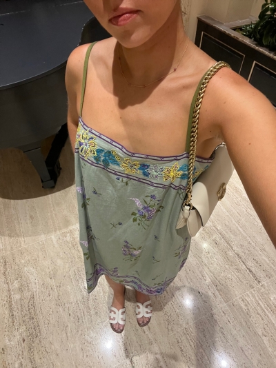 knee length dresses for ladies FREE PEOPLE Bali Take Me With You Mini Dress