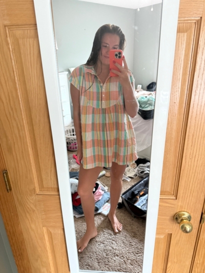 green wrap dress mini Ayla Green Mini Dress