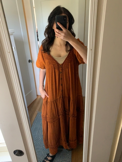 floral embroidered dress maxi Floral Embroidered Maxi Folk Dress