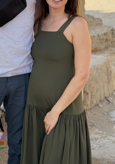 Maternity Drop Waist Dress | Nuuly