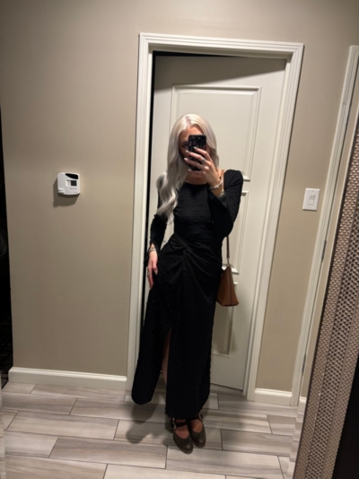 Love And Be Loved Solid Midi Dress | Nuuly