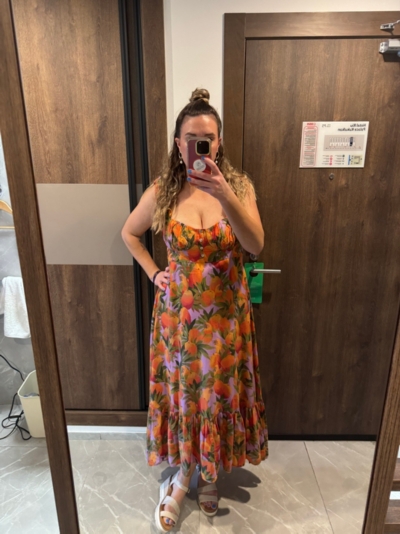 Mango Macaws Maxi Dress | Nuuly