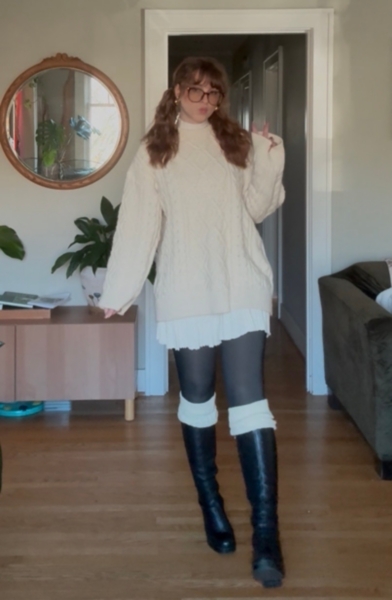 Gigi Knit Sweater Dress | Nuuly