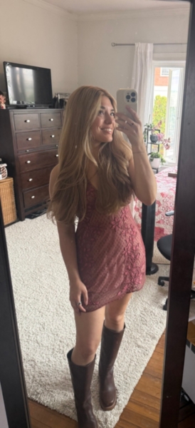 sundown sheer mini dress Free People | Dresses | Iso Sundown Sheer Mini Dress Free People