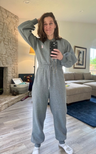 Julie Sweatshirt Jumpsuit | Nuuly