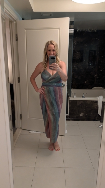 knee length dresses for ladies Meghan Dress  Saylor NYC