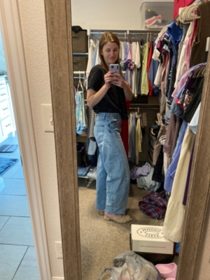 Luna Pieced Jeans | Nuuly