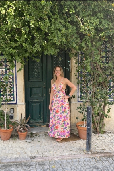 Fairies Sand Slip Midi Dress | Nuuly