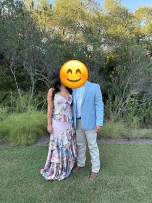 Elora Sleeveless V-Neck Ruffle Lace Midi Dress | Nuuly